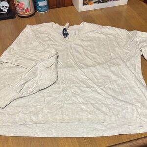 GAP Soft Gray thin sweater